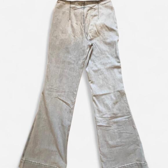 Express 70s flare light wash jeans - Picture 3 of 8